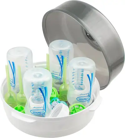 save $25: new Dr. Brown's Microwave Steam Sterilizer, View more