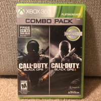 Call of Duty Blacks Ops Combo Pack XBOX 360