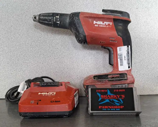 Hilti SD4500A18 Screwdriver Drill (18287126) in Power Tools in Calgary - Image 2