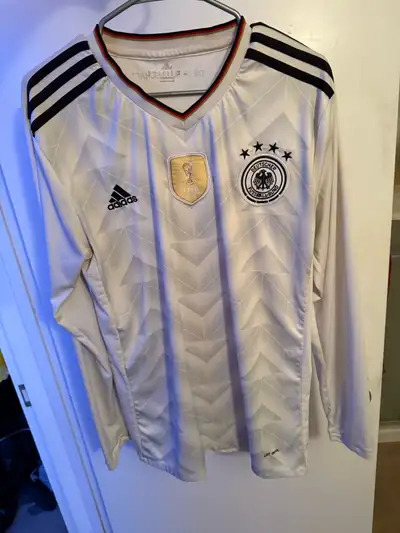 Germany national team long sleeve home soccer jersey for sale!, View more