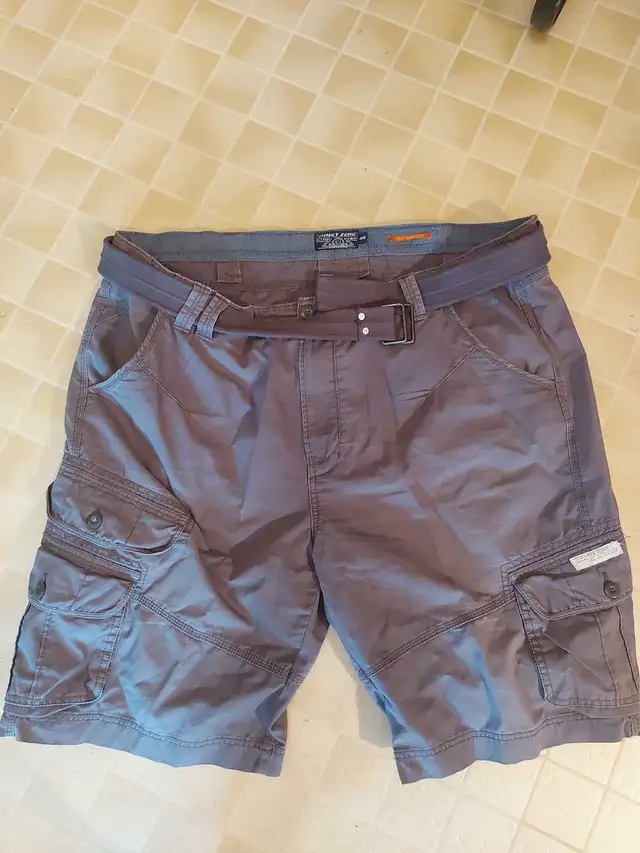 Cargo shorts men's size 48