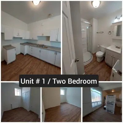 3 two bedroom 1 bath apartments 1 one bedroom 1 bath Enjoy living in one of North Bay's century home...