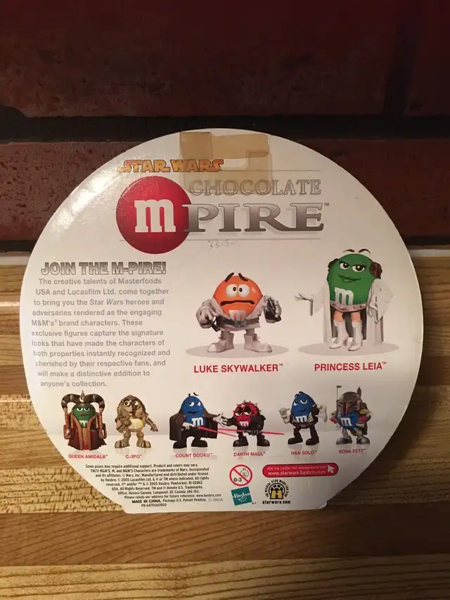 Toy Collectable M & Ms Star Wars in Arts & Collectibles in City of Toronto - Image 5