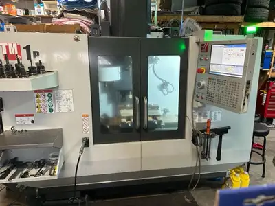 2020 Haas TM-1P X-Axis Travel: 30" Y-Axis Travel: 12" Z-Axis Travel: 16" Spindle Speed: 6,000 RPM Sp...