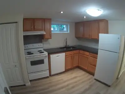 2 Bedroom basement apartment for rent in Bells Corners