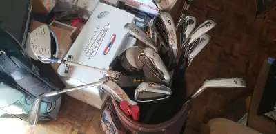 Golf Club Set and Trainer clubs, View more