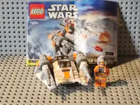 Lego STAR WARS 75074 Snowspeeder.