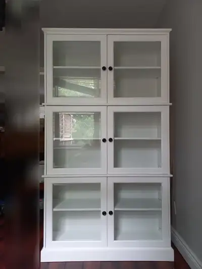 Freestanding white cabinet, View more