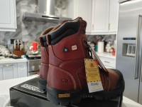Workboot Dr Brown size 10 Wide