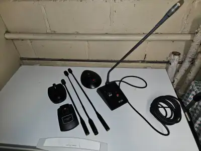 GOOSENECK MICROPHONES and BASES, View more