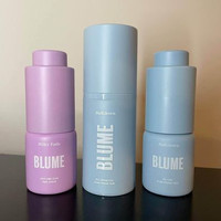 Blume travel size kit for acne prone skin