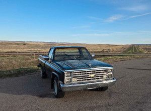 1986 Chevrolet C10 Wrangler 