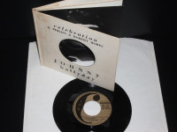 Johnny Hallyday - Célébration (disque-livre) 1968 EP vinyle