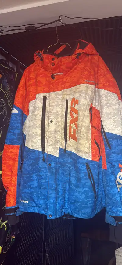 FXR jacket, View more