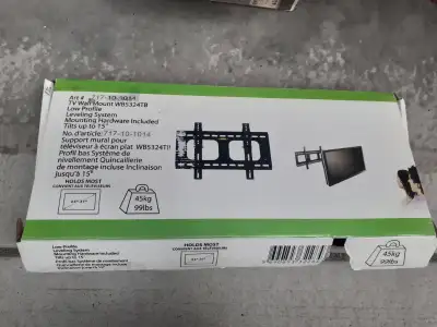 TV wall mount, View more