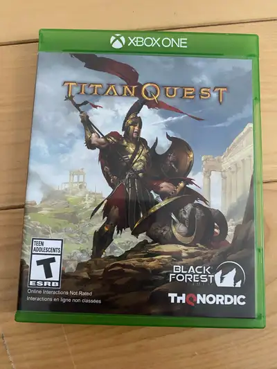 Titan Quest xbox one game, View more