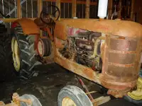Tracteur Massey-Harris 101 Junior