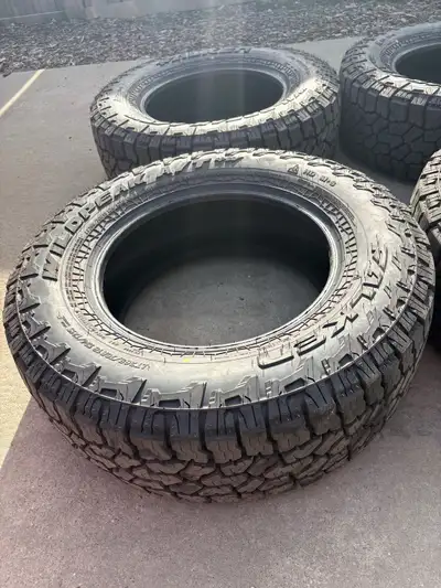 Falken Wildpeak A/T4W all terrain tires. LT265/70R18 Almost brand new, driven less than 100km, still...
