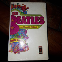 Les Beatles ,Hard cover 1968 , Led Zeppelin French Book
