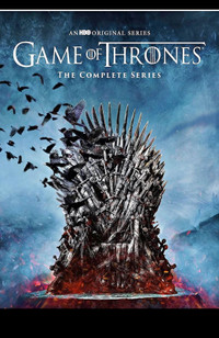 Game of Thrones: The Complete Series Seasons 1-8 DVD (Bilingual 