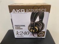 AKG K240 Studio Headphones