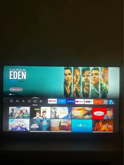 55" 4K Smart TV, View more
