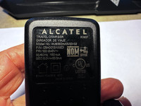 Chargeur adaptateur Alcatel 5.0 VDC