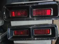1968 camaro tail lights 