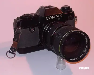 Used since new... one of many I had when I was an amateur photographer. Used Contax model #137MD 35m...
