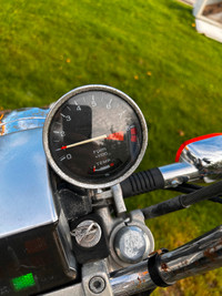 1984 Honda vt750c low milage as showen in running condition