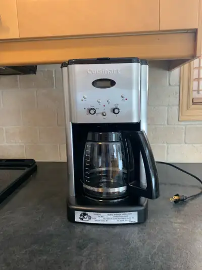 Cuisinart coffee machine, View more