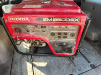 Honda generator 6500
