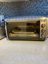  Black & Decker convection/toaster oven