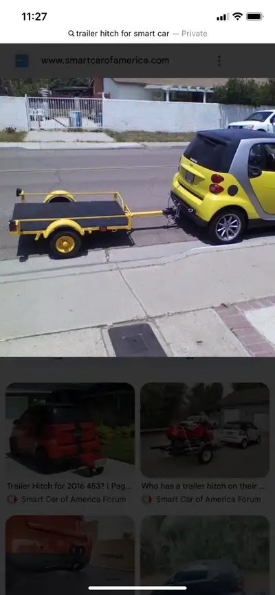 free utility or tent trailer, View more