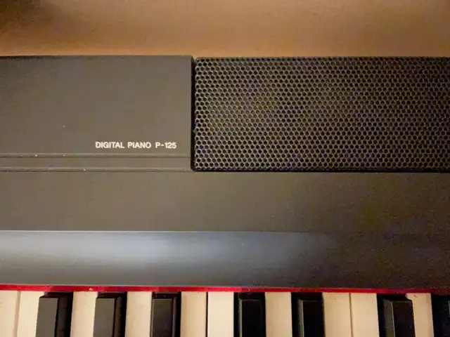 Yamaha P125 88 weighted key piano in Pianos & Keyboards in City of Halifax - Image 4