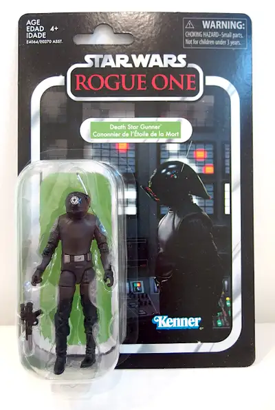 STAR WARS VINTAGE COLLECTION DEATH STAR GUNNER ACTION FIGURE, View more