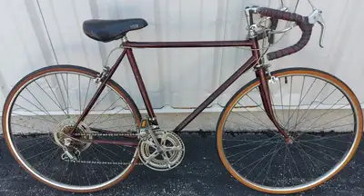 VINTAGE 12-SPEED ROAD BIKE (20.5" frame), View more