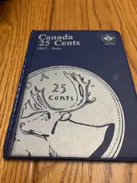 Canada 25 cents collection 