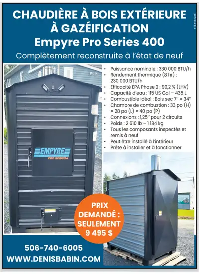 Empyre Pro Series 400, View more