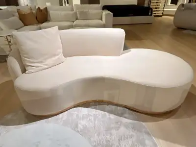 rove eq3 style curved sofa, View more