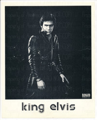 Nelson Renaud-King Elvis-8x10 Toronto, Ontario, Canada-1970s