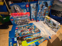 LOT DE 20+ BOITES VIDES DE LEGO / MEGA BLOKS EMPTY BOXES LOT