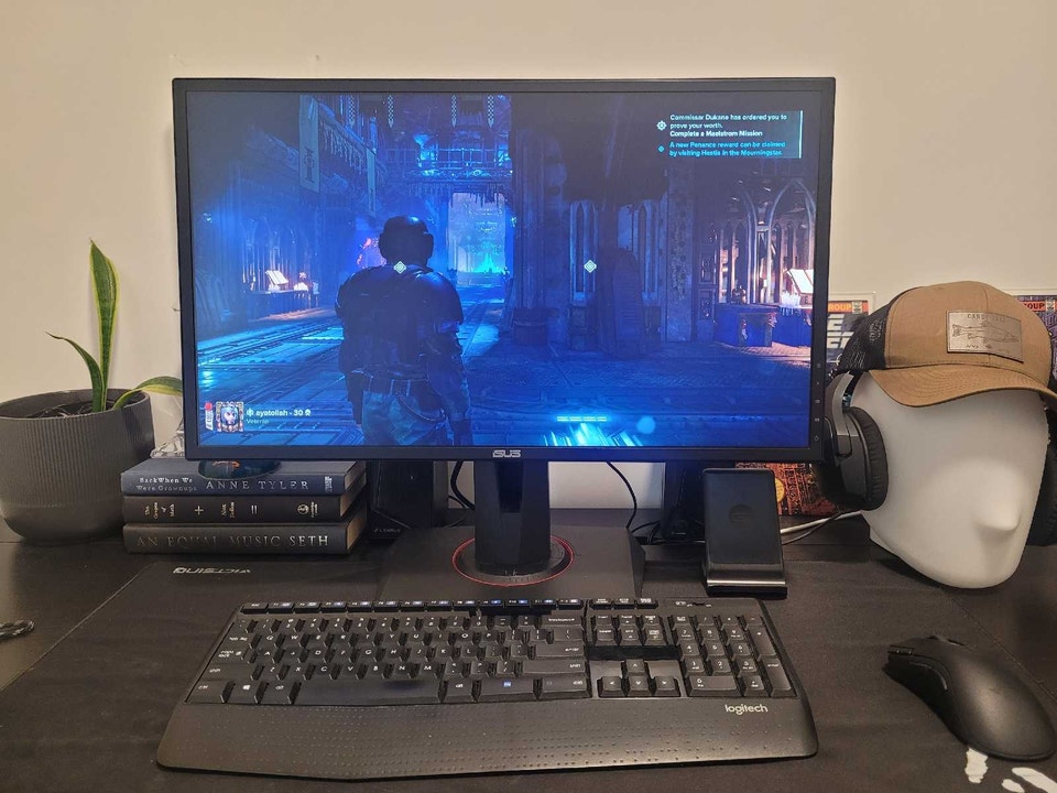 complete gaming/ work desktop computer setup. | Desktop Computers ...
