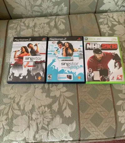 3 VIDEO GAMES $5 FOR ALL 3., View more
