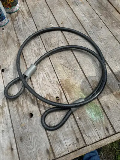 Bike Guard 1500 lock cable wow strong!, View more