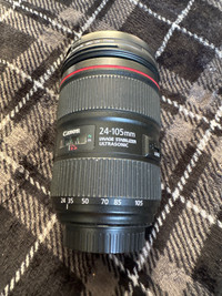 Canon 24-105 mm f/4L lens—excellent shape—no issues
