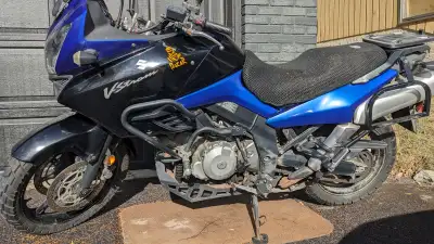 2007 Suzuki DL1000 V-Strom. 100,900 km. I have owned this bike since it was a baby (17,000 km). It i...