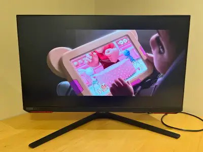 Samsung 28-inch 4K Ultra HD 144Hz 1ms "Smart" gaming monitor TV, View more
