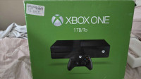 Xbox one ( 1 TB) with kinnect and controller 