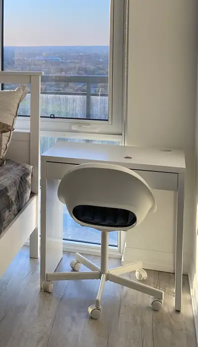 Study desk ($80 with chair), View more